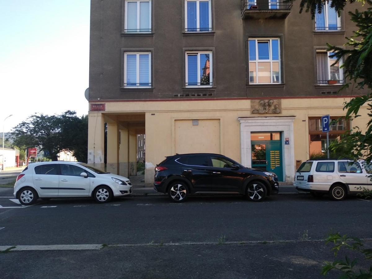 Lucka Lejlighed Ústí nad Labem Eksteriør billede